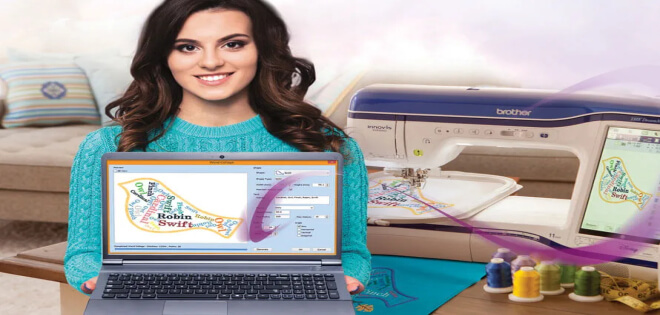 brother embroidery machine software download